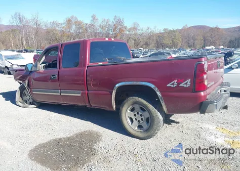 2005 Chevrolet Silverado K1500 из США, поврежденный, VIN 1GCEK19TX5E179015